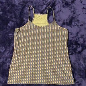 Multicolored Delia’s tank top